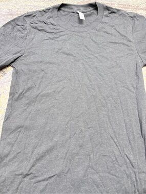 Bella Canvas Women,a Short Sleeve Crew Tee - Black Tee